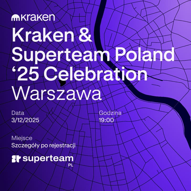 Cover Image for Kraken & Solana Superteam '25 Celebration