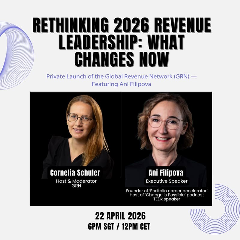 Cover Image for Rethinking 2026 Revenue Leadership: What Changes Now