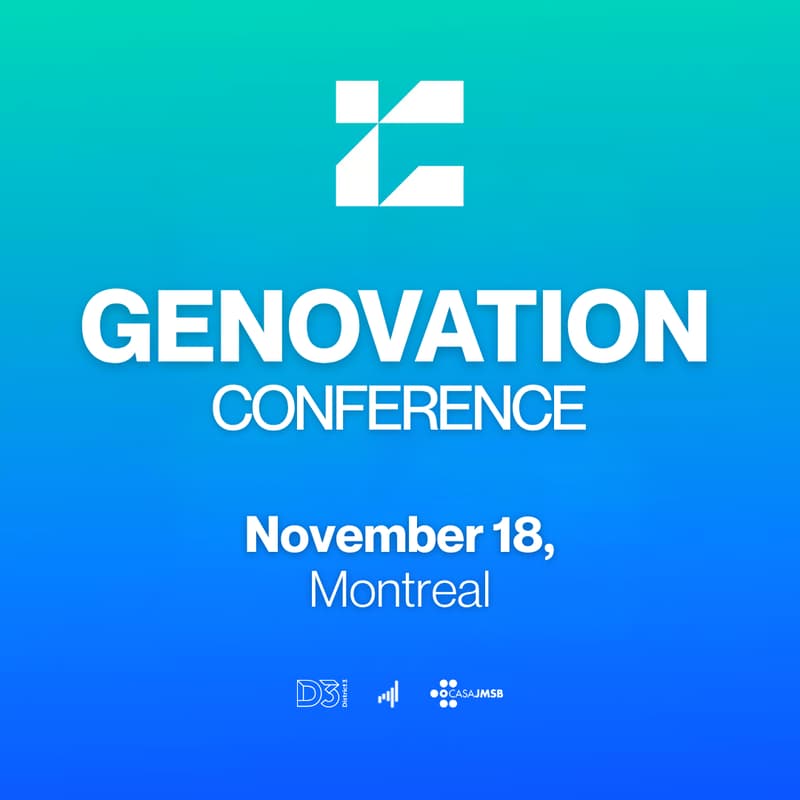 Cover Image for GENOVATION