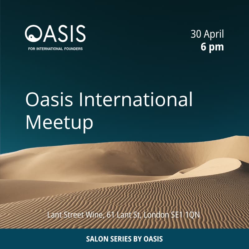 Cover Image for Oasis International Meetup