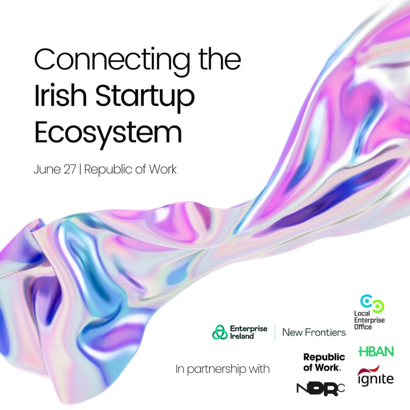 Cover Image for Connecting the Irish Startup Ecosystem