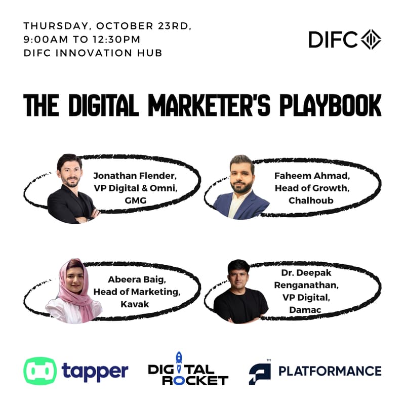 Cover Image for Digital Marketer's Playbook