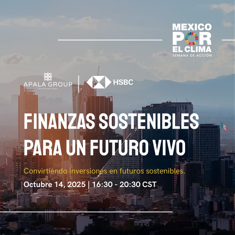 Cover Image for Finanzas Sostenibles para un Futuro Vivo