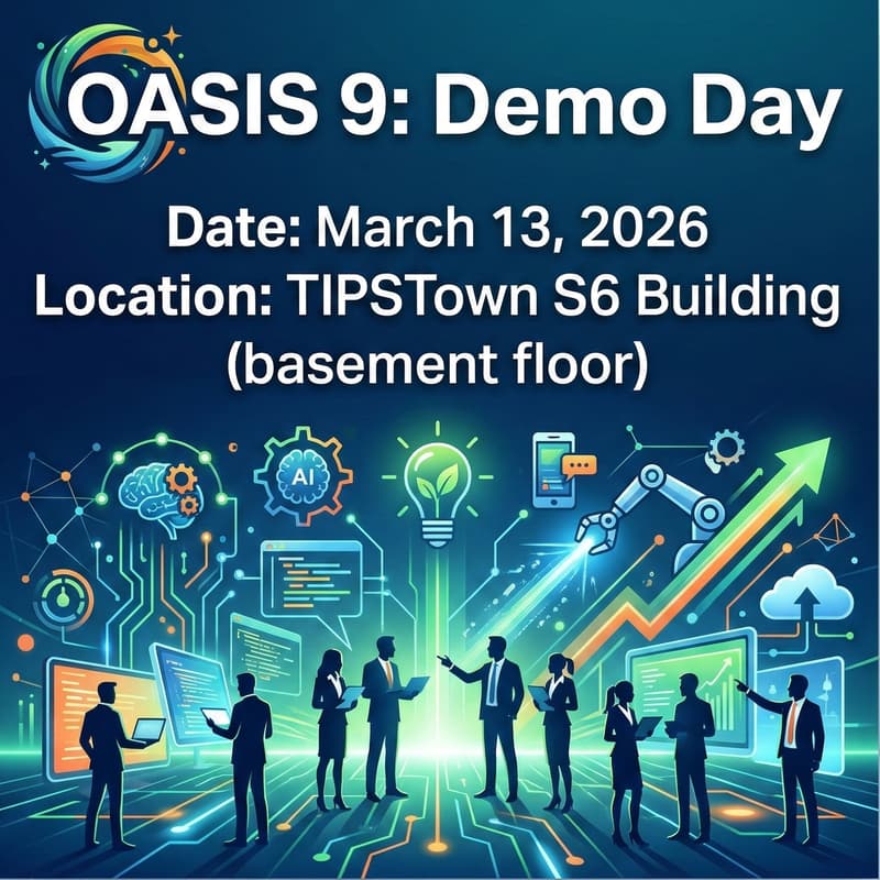 Cover Image for OASIS 9: Demo Day