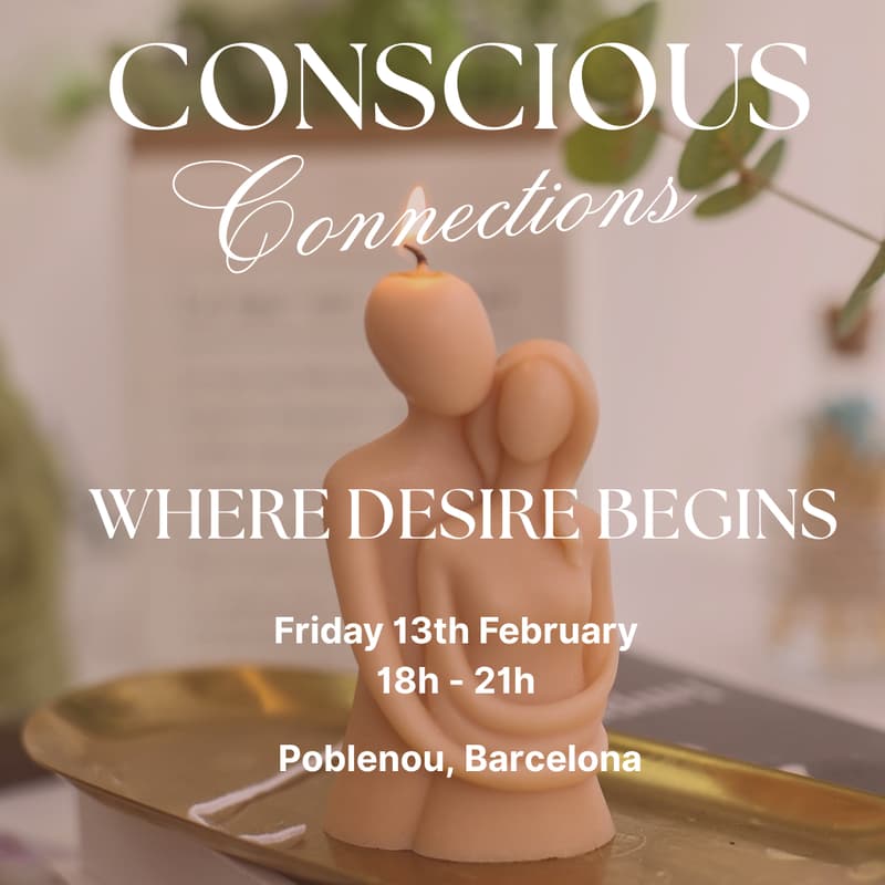 Cover Image for Conscious Connections: Where Desire Begins
