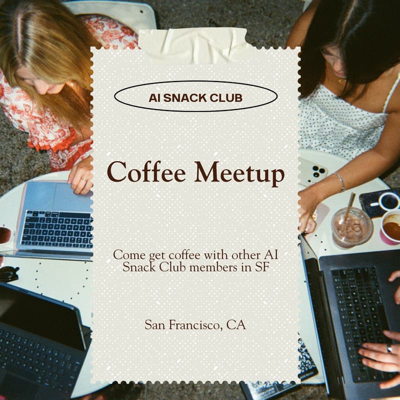 Cover Image for Coffee Meetup - San Francisco