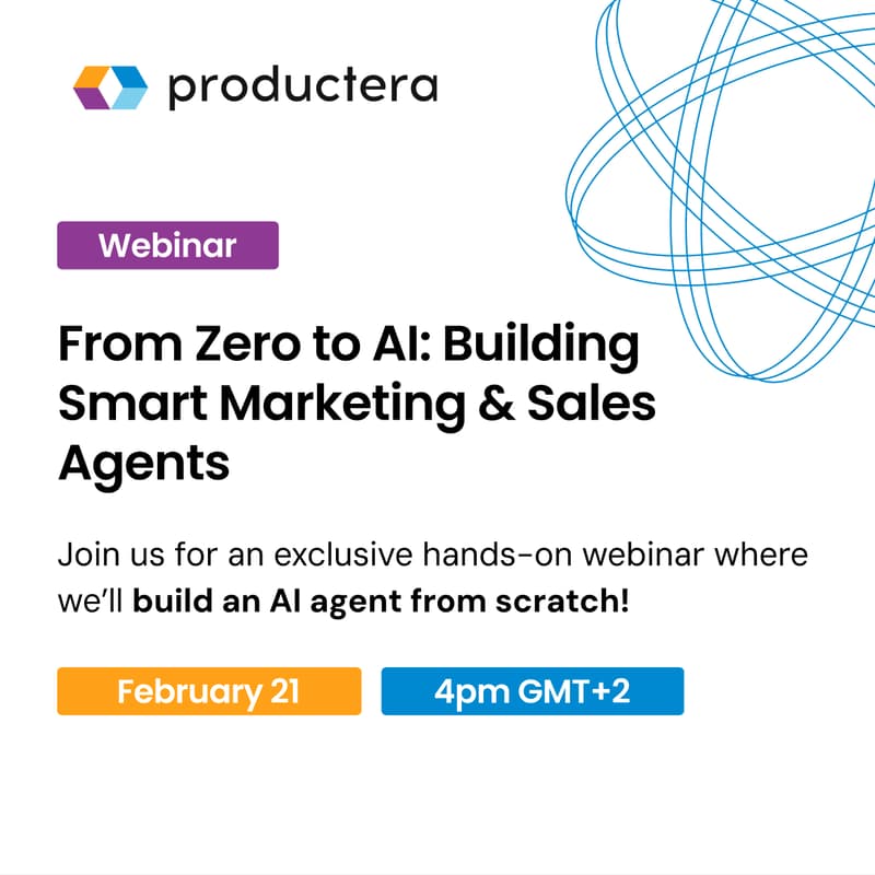Cover Image for From Zero to AI: Building Smart Marketing & Sales Agents