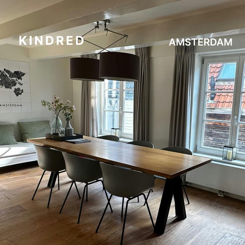 Cover Image for Kindred Amsterdam: Community Get-together @ Marks!