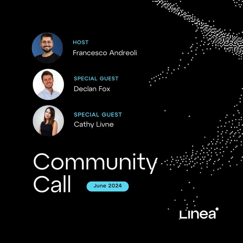 Cover Image for Linea Community Call | June