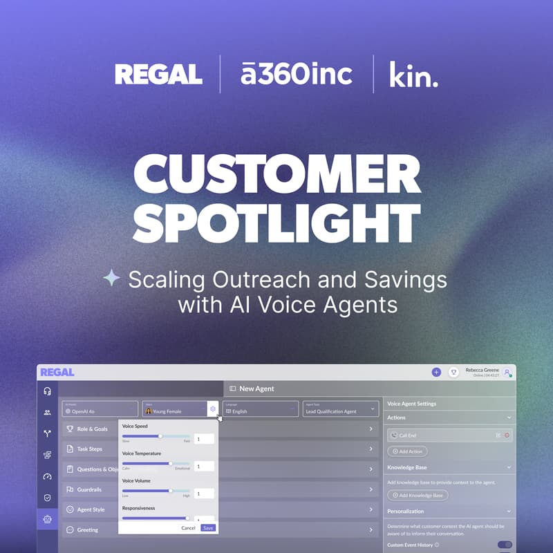 Cover Image for Customer Spotlight: Scaling Outreach and Savings with AI Voice Agents