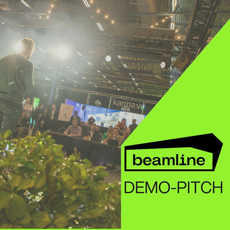 Cover Image for Beamline demo-pitch on sTARTUp Day stage