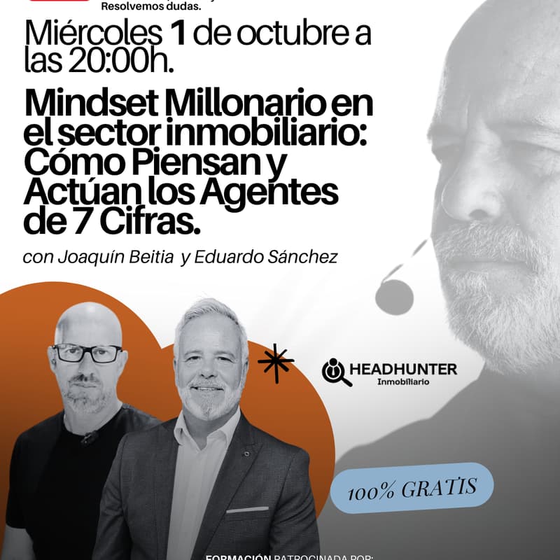 Cover Image for Mindset Millonario en el sector inmobiliario - por Eduardo Sánchez