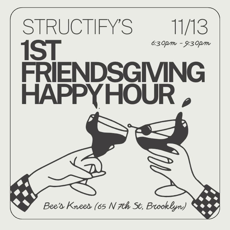 Cover Image for Structify Friendsgiving HH