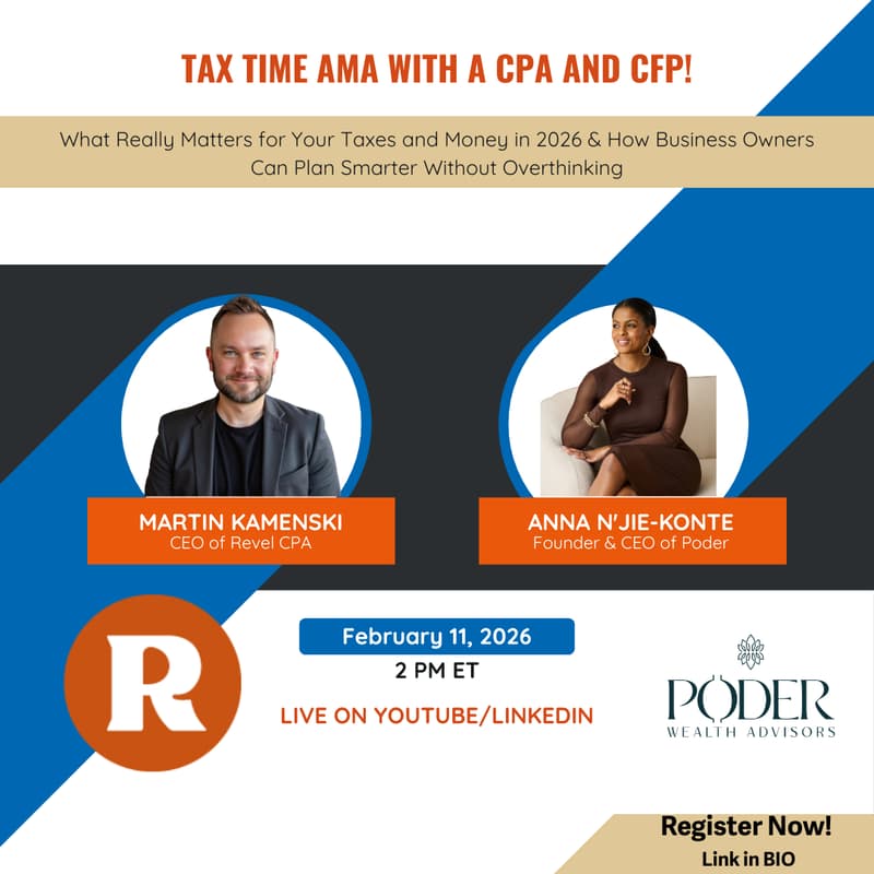 Cover Image for Tax Time AMA with a CPA and CFP!