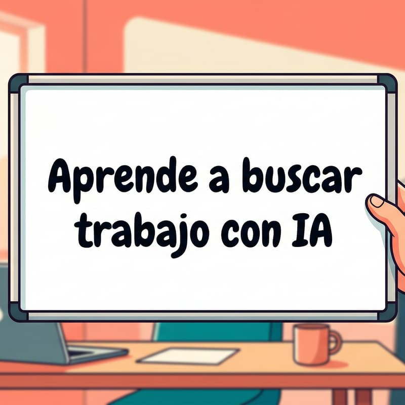 Foto de portada de Sesiones Compa: Aprende a buscar trabajo con IA