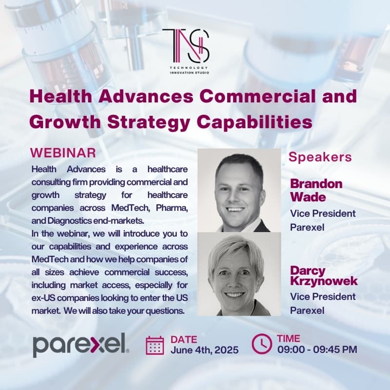 Cover Image for Health Advances Commercial and Growth Strategy Capabilities