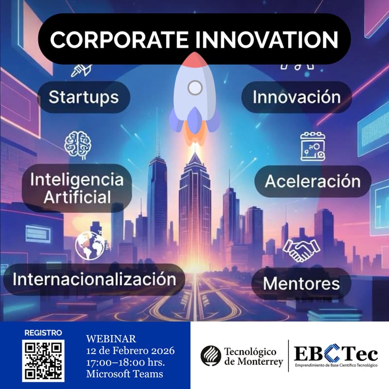 Cover Image for 🚀 Corporate Innovation: Se parte del Draper Founders Program con el Tecnológico de Monterrey