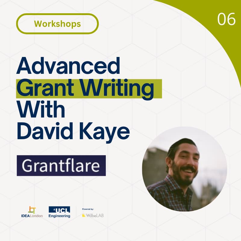 Cover Image for Advanced Grant Writing with David Kaye