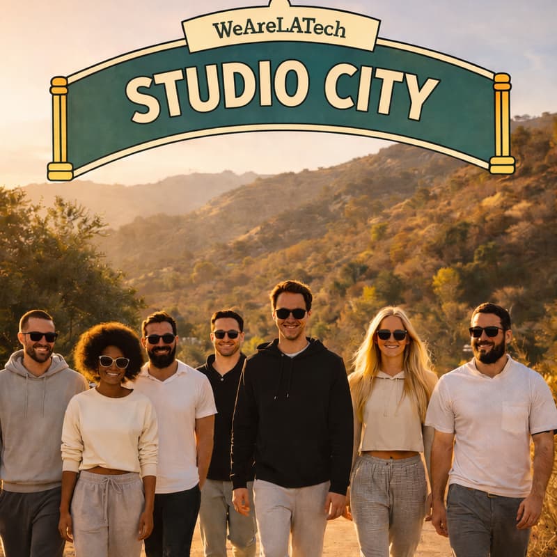 Cover Image for WeAreLATech: LA Tech Community Walk 🚶 New Year Studio City Edition