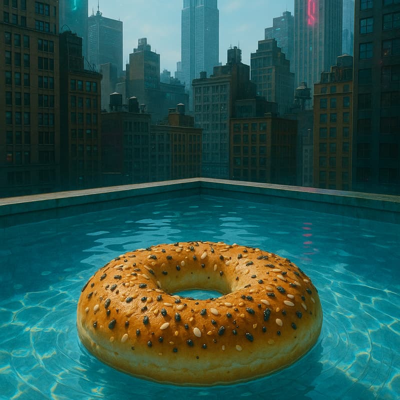 Cover Image for 🥯+🤖 AI Bagels @Union Square