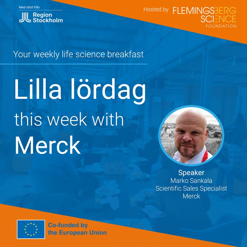 Cover Image for Lilla lördag with Merck