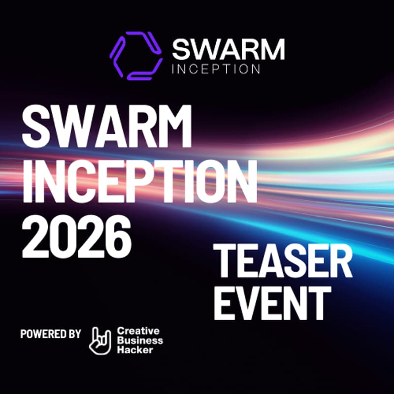 Cover Image for Teaser Event - SWARM Inception 2026
