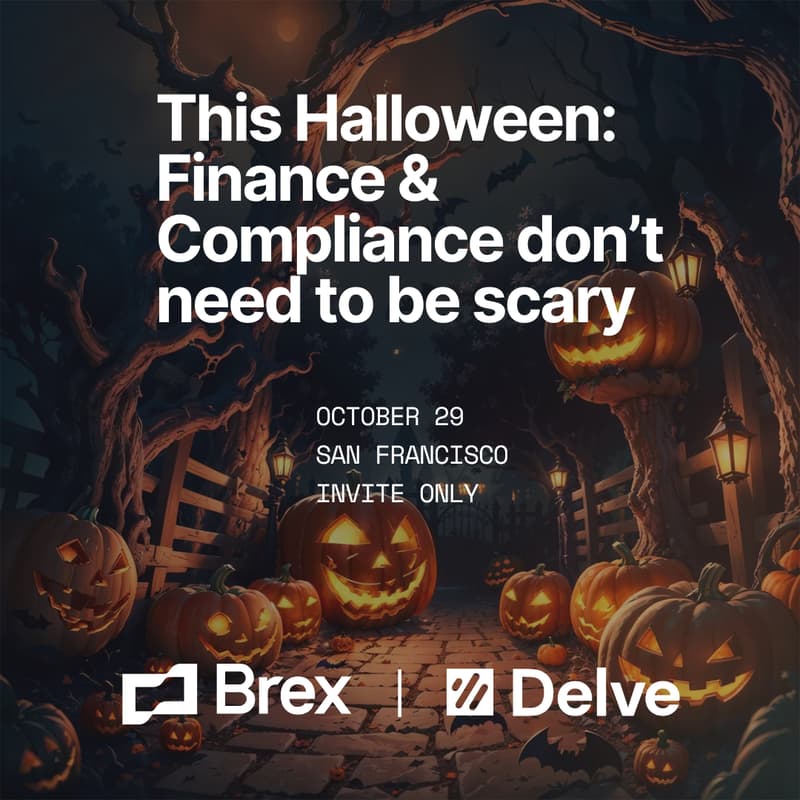 Cover Image for Brex x Delve Halloween
