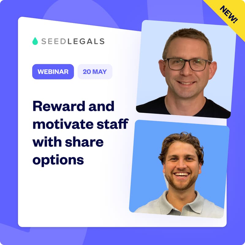 Cover Image for Reward and motivate staff with share options
