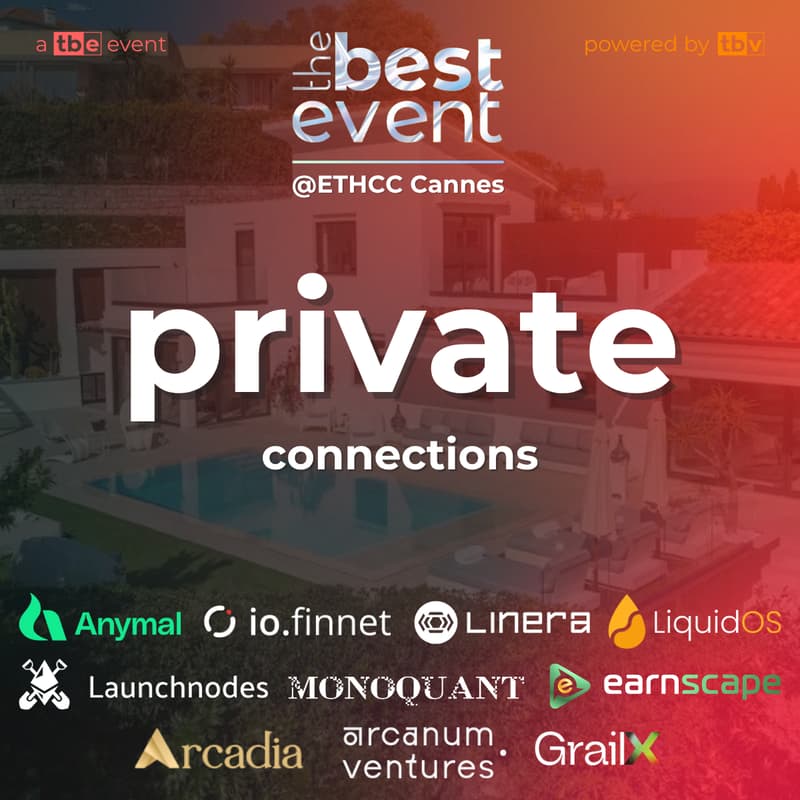 Cover Image for The Best Event: Private Villa - Connections in Cannes