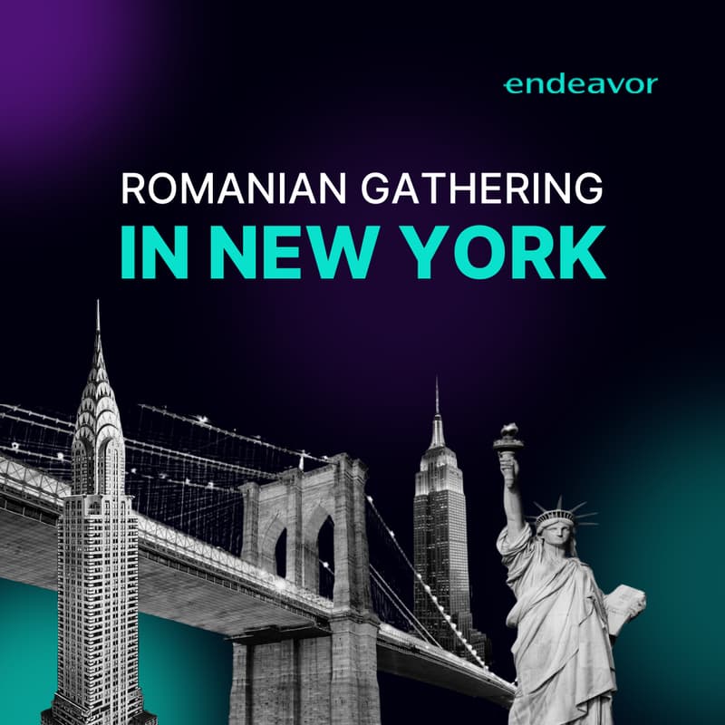 Cover Image for Endeavor Romania Gathering in New York