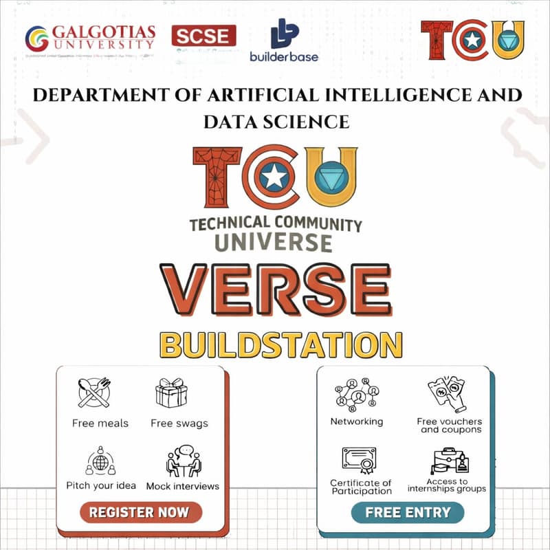 Cover Image for TCU Verse Buildstation - Galgotia University