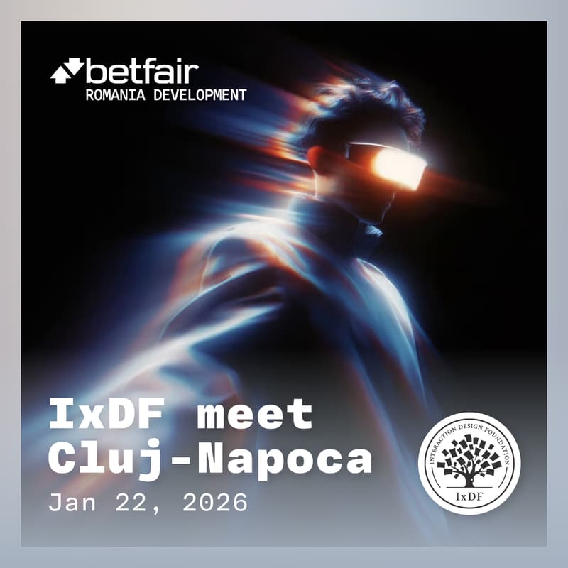 Cover Image for IxDF Cluj: The Disappearing Handoff