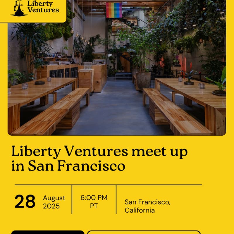 Cover Image for Liberty Ventures MeetUp – San Francisco