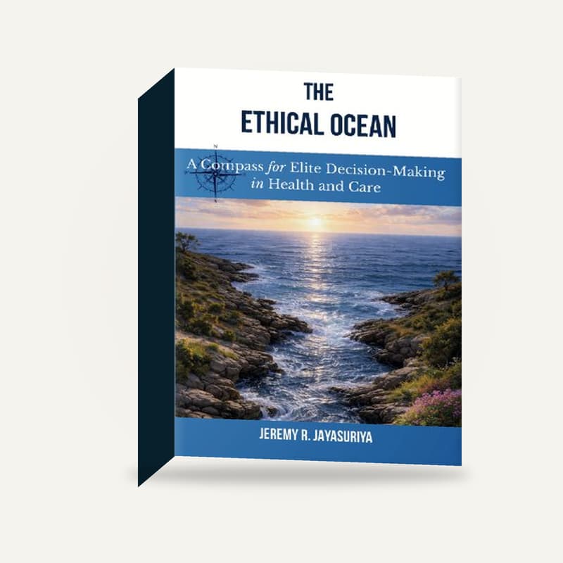 Cover Image for The Ethical Ocean, a Compass for Elite Decision-Making in Health and Care - Book Launch