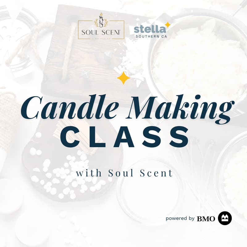 Cover Image for Candle Making with Soul Scent
