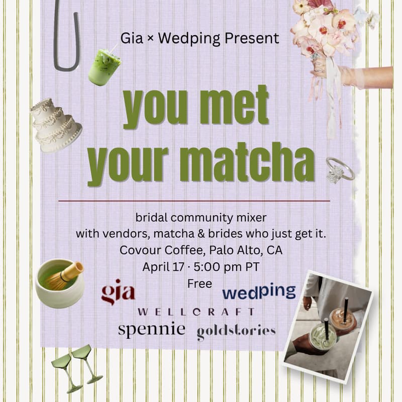 Cover Image for You Met Your Matcha: Bridal Mixer