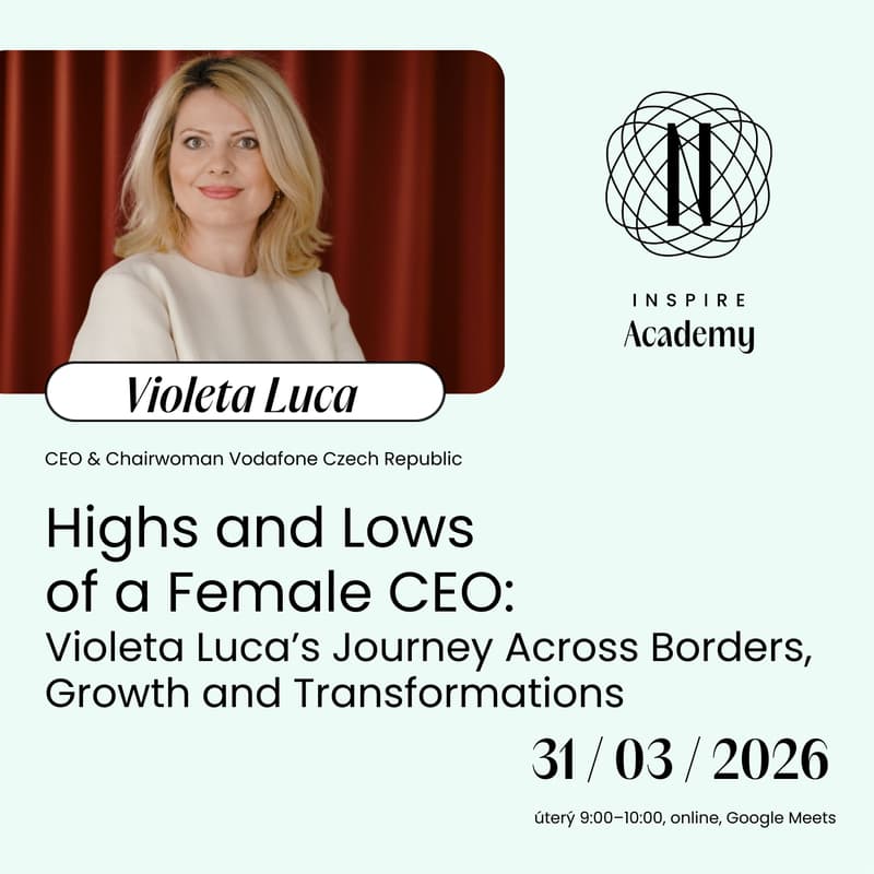 Cover Image for Highs and Lows of a Female CEO: Violeta Luca’s Journey Across Borders, Growth and Transformations (Violeta Luca) ✨English✨