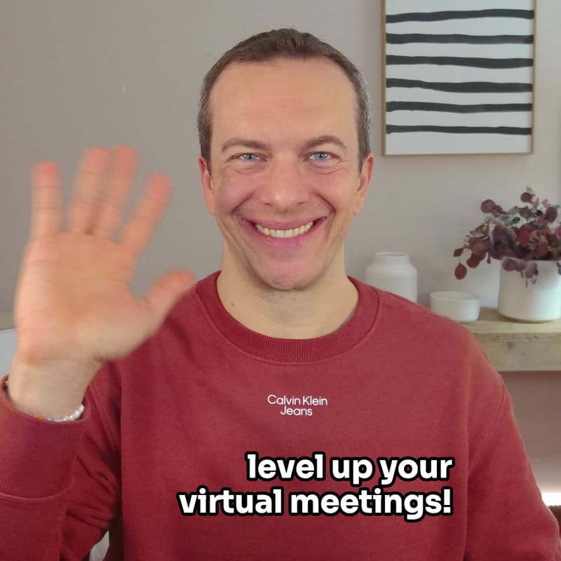 Cover Image for Master Virtual Meetings: From Boring to Brilliant (and Fun)