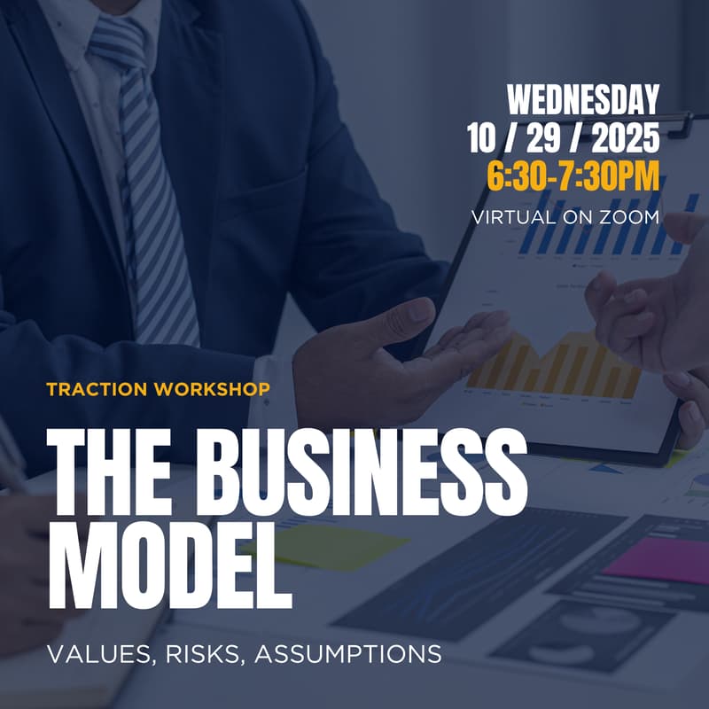 Cover Image for CCEI Traction Workshop: The Business Model