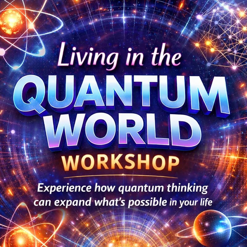 Cover Image for Living In The Quantum World