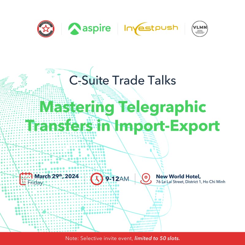 Cover Image for C-Suite Trade Talks: Mastering Telegraphic Transfers in Import-Export