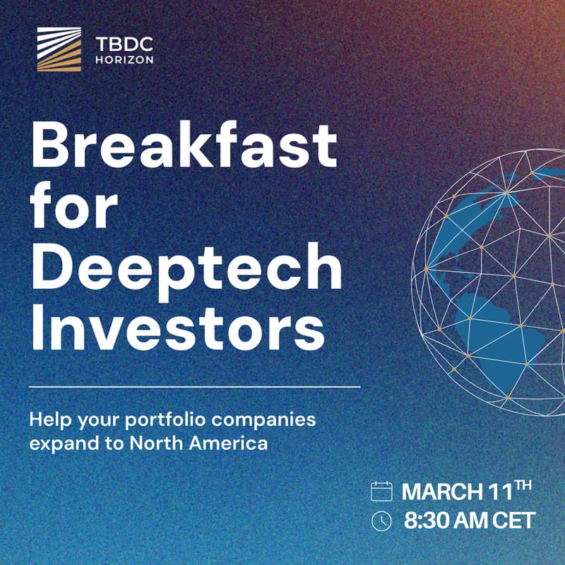 Cover Image for Invite-Only Breakfast: Deeptech Investors