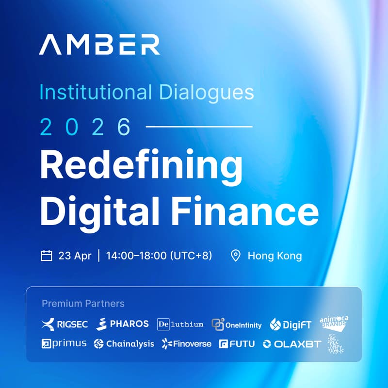 Cover Image for Institutional Dialogues: Redefining Digital Finance | Amber Group