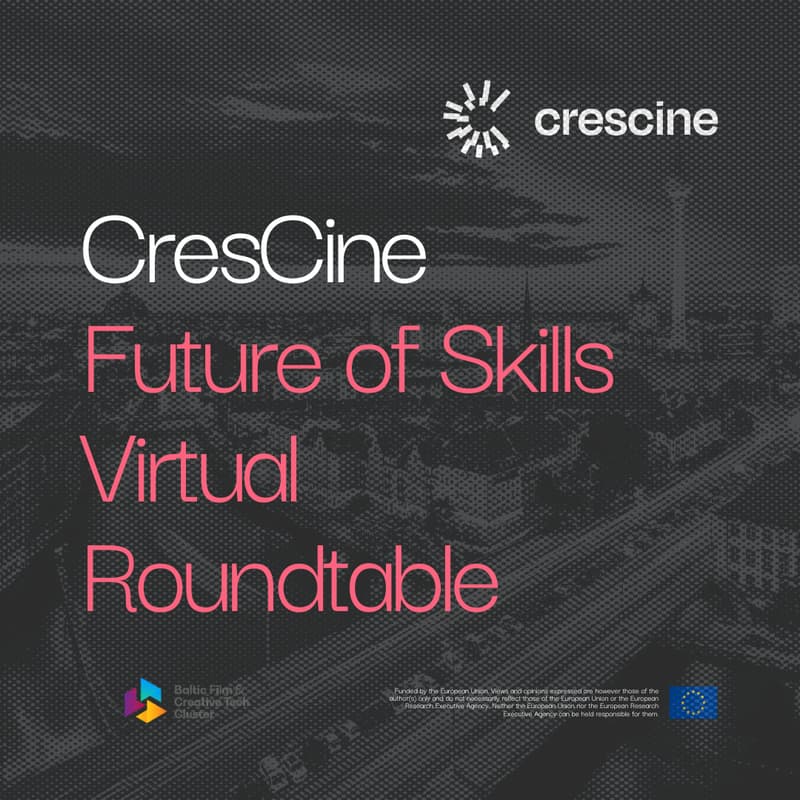 Cover Image for CresCine Future of Skills Roundtable: Ireland Film Professionals