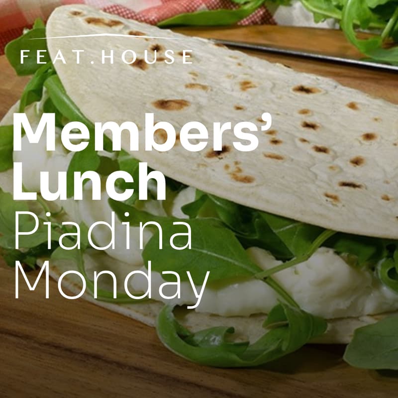 Cover Image for Piadina Monday