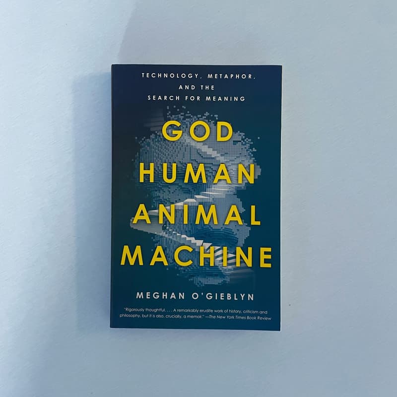 Cover Image for Book Club Kickoff: God, Human, Animal, Machine (Members Only)