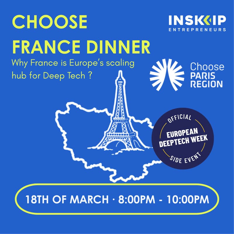 Cover Image for Choose France Dinner