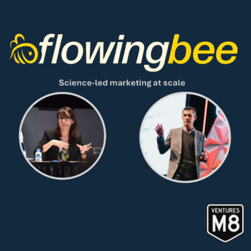 Cover Image for M8 Founder Fireside with Flowing Bee