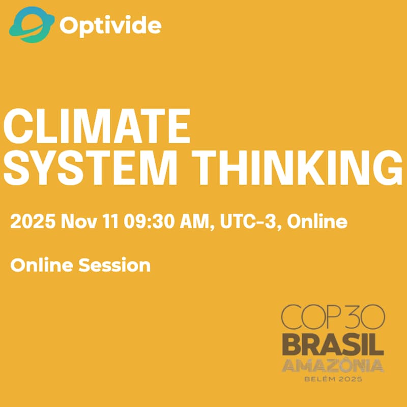 Cover Image for Climate System Thinking: Explore Futures with Current Action at COP30