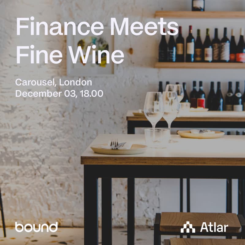Cover Image for Atlar and Bound Present: Finance Meets Fine Wine